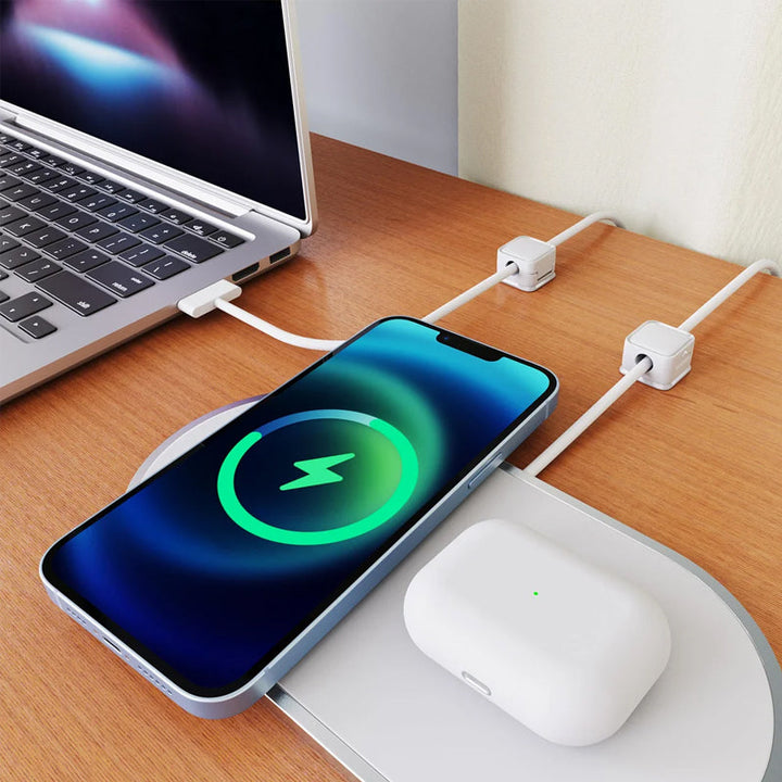 BowLift | Magnetic Cable Organizer Storage Holder