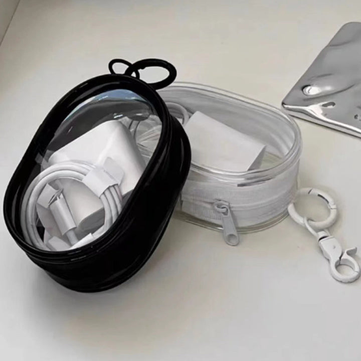 BowLift | PVC waterproof transparent cable storage bag