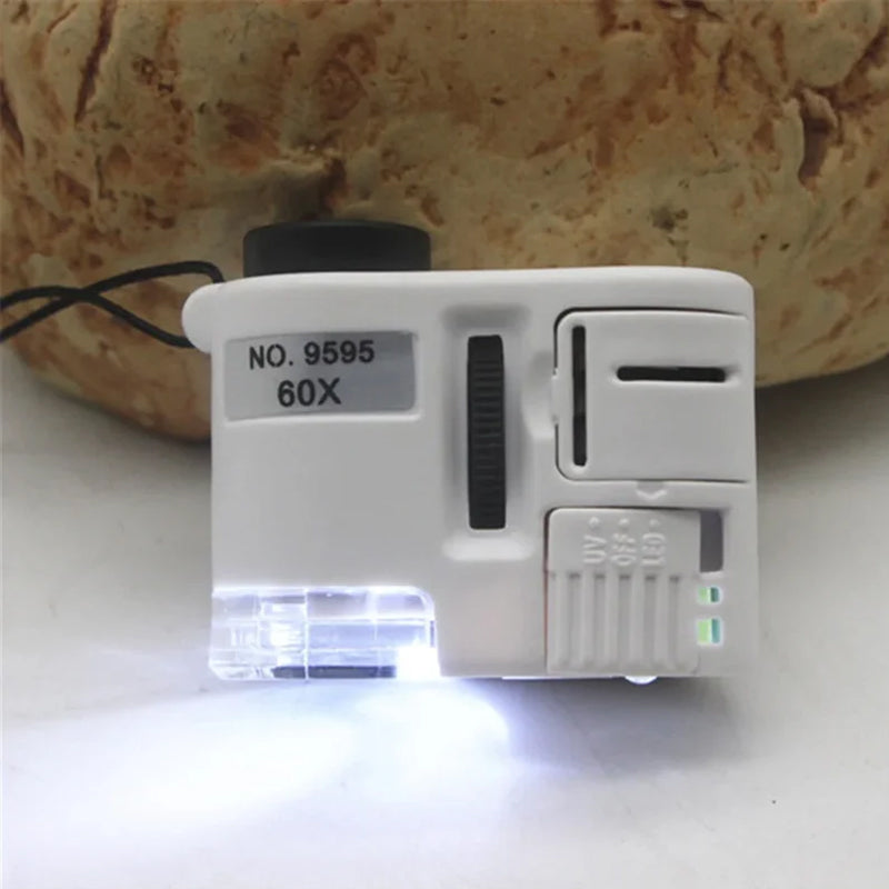 BowLift | Portable Microscope With Lighting