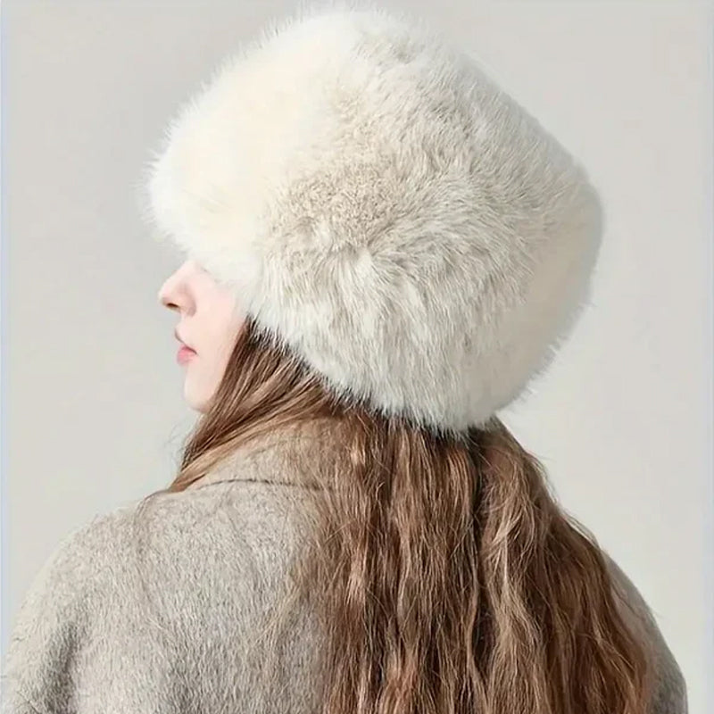 BowLift | Furry Bowler Hat