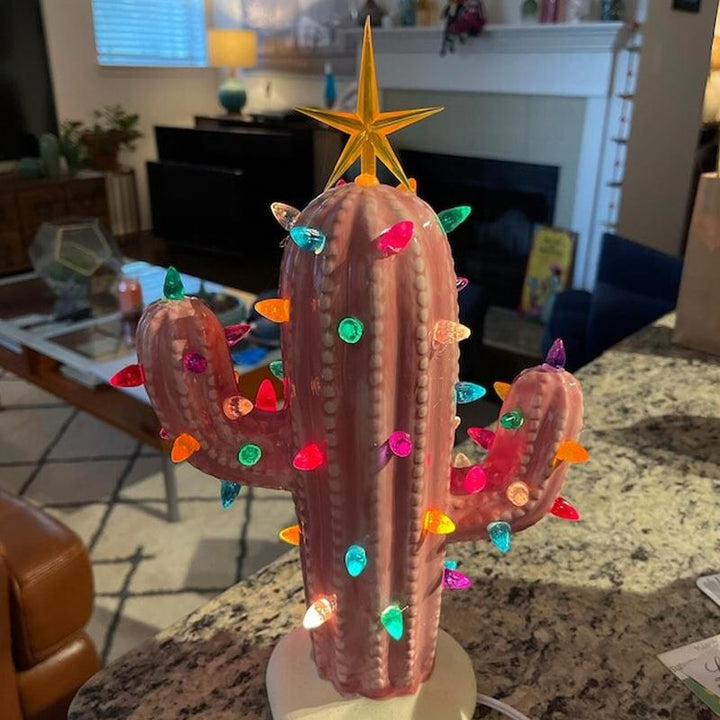 BowLift | Vintage Christmas Cactus
