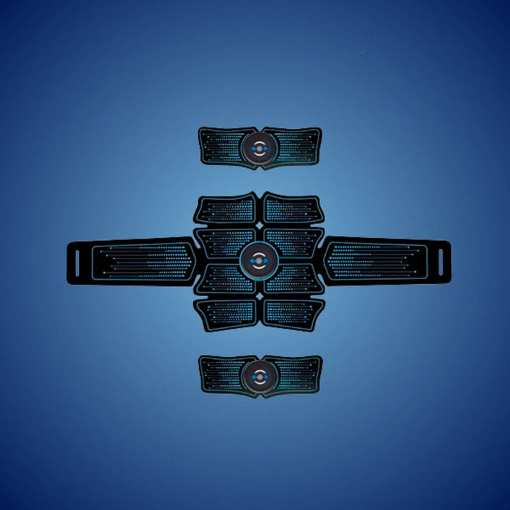 CorePulse Abdominal Electrical Muscle Stimulator | Belt for Muscle Toning - Belly Fat Loss - Post-Workout Recovery and Pain Relief Bowlift