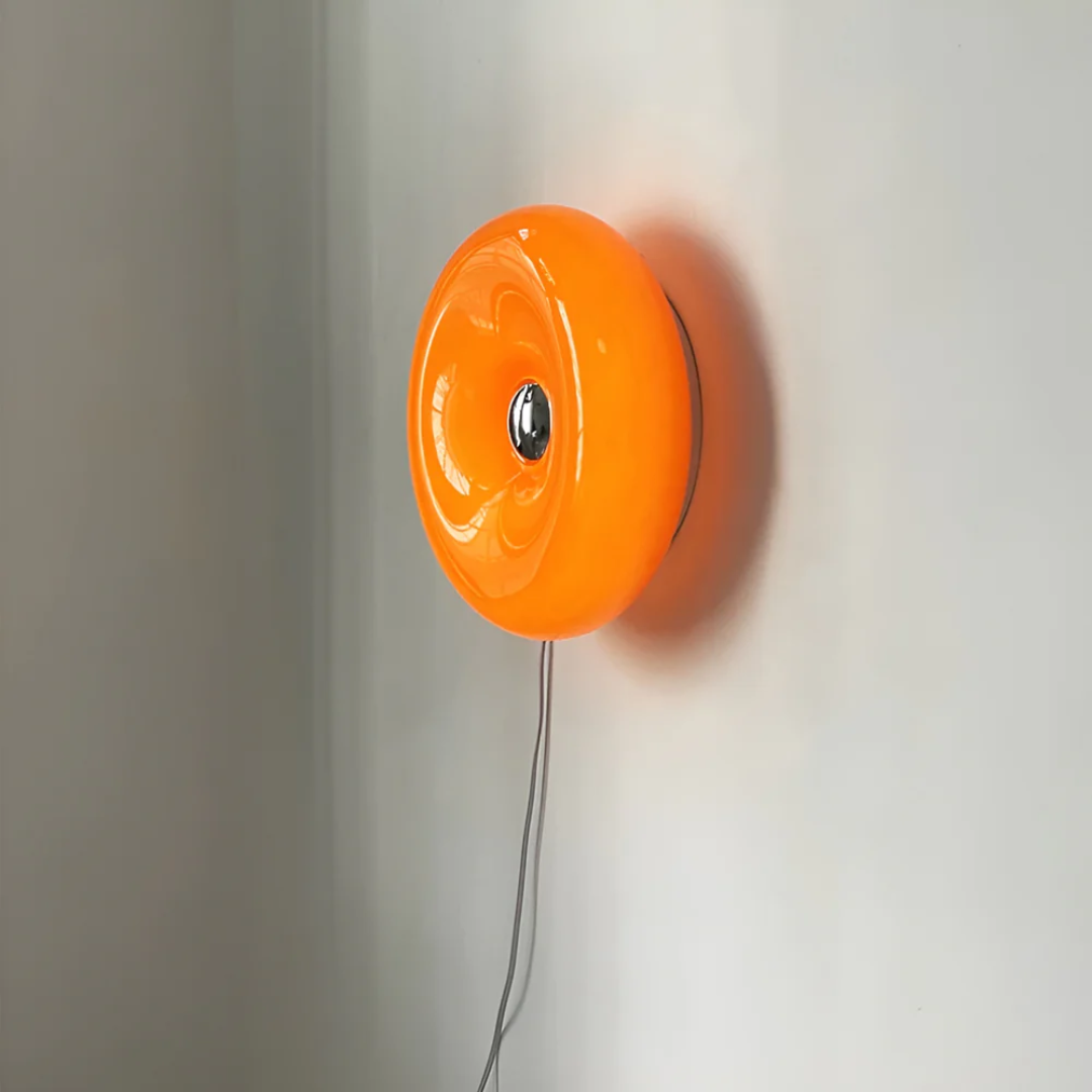 BowLift | Modern Glass Wall Lamp