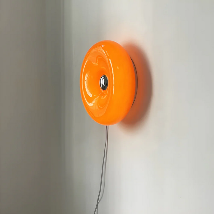 BowLift | Modern Glass Wall Lamp