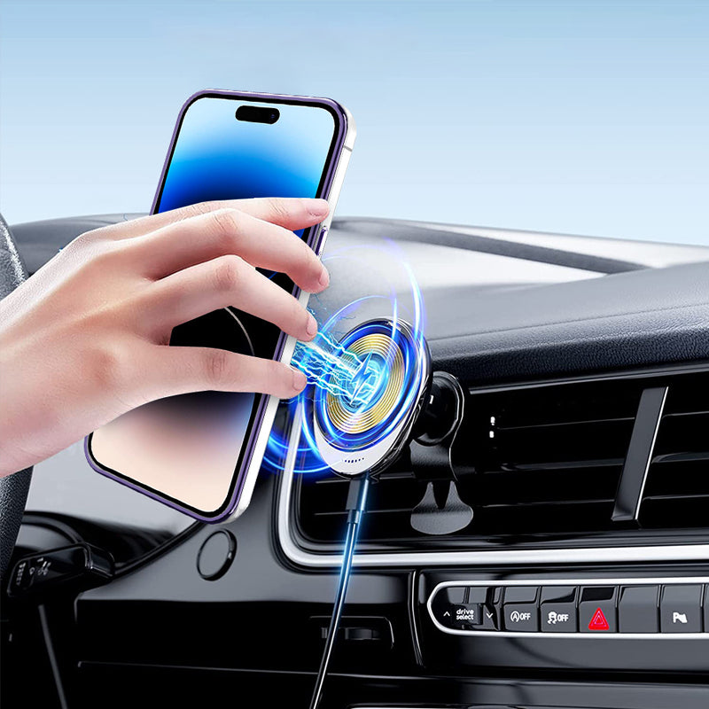 BowLift | Magnetic Glitter Case with Invisible Stand for iPhone