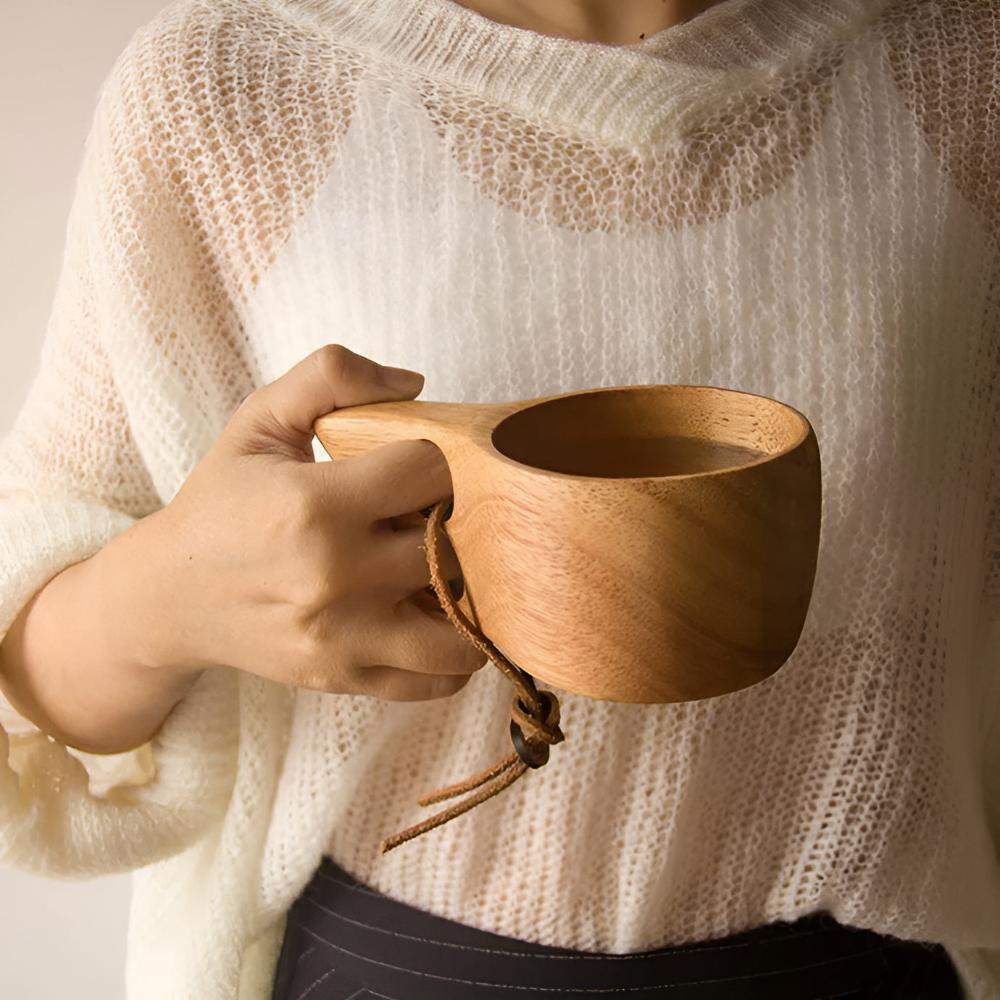 BowLift | Rubberwood Artisan Mug Collection