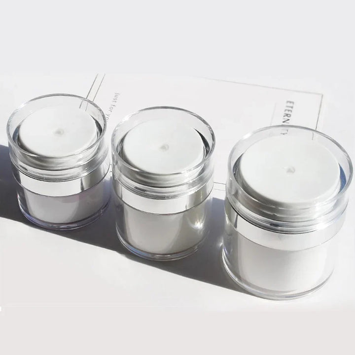 BowLift | Cream can vacuum bottle