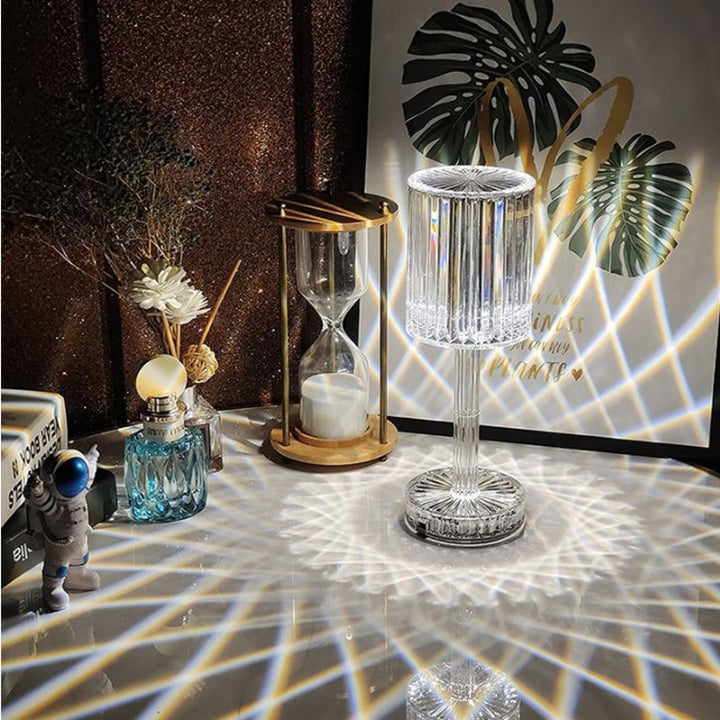BowLift | Touching Control Gatsby Crystal Lamp