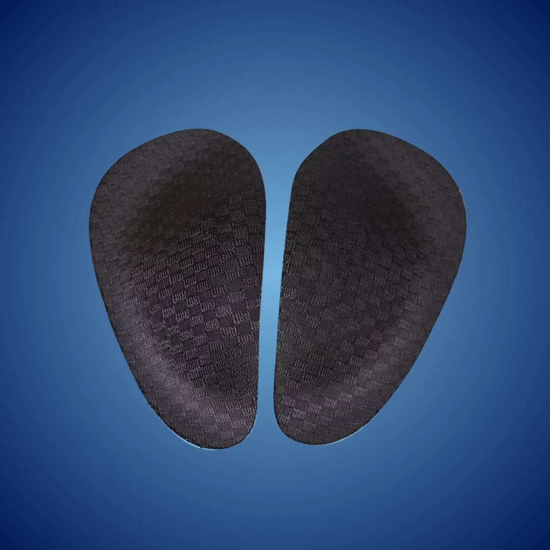 SoleEase High Arch Support Shoe Inserts | Soft EVA Foam - for Comfort Cushioning and Pain Relief Bowlift