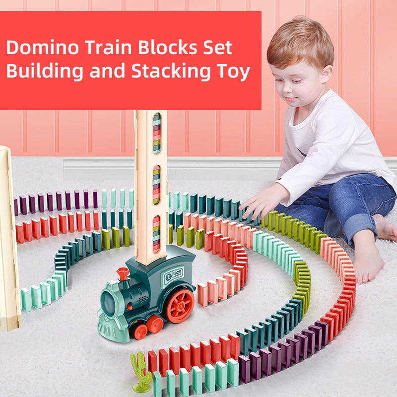 BowLift | Domino Train Blocks Set
