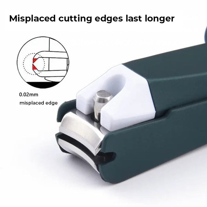 BowLift | Portable nail cutter with magnifying glass