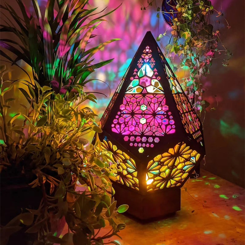 BowLift | Polarstern Floor Lamp Bohemian Light
