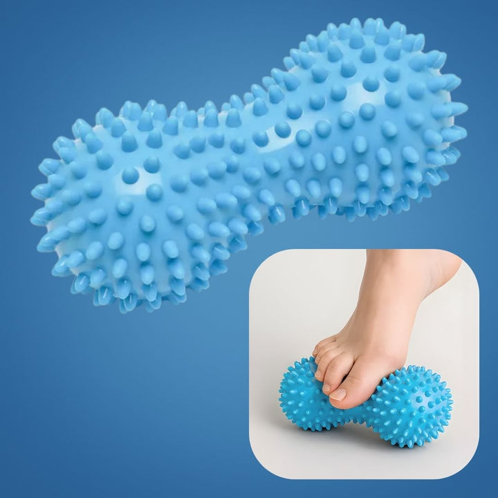 Deep Tissue Muscle Relief – Firm Spiky Dual-Ball Design – Faster Recovery for Active Lifestyle Bowlift