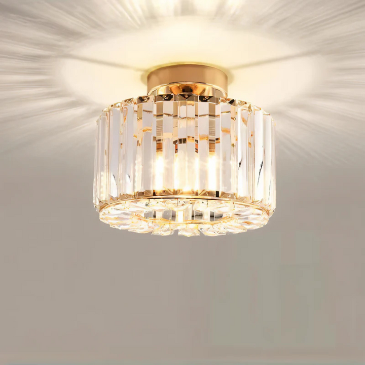BowLift | Luxury Crystal Ceiling Lamp | Radiant Ceiling Lighting