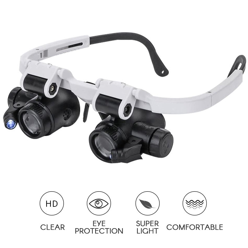 BowLift | LED Glasses Magnifier