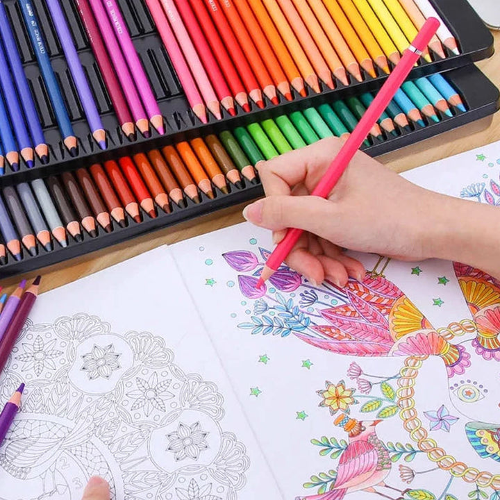 Portable Colored Pencil Set | Bowlift