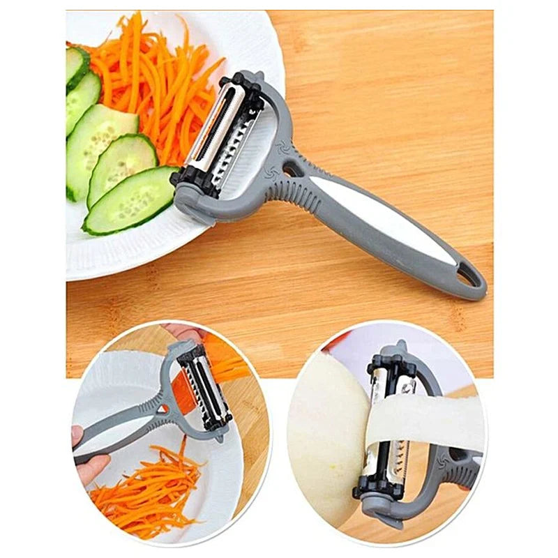 3 in 1 Vegetable Peeler Bowlift