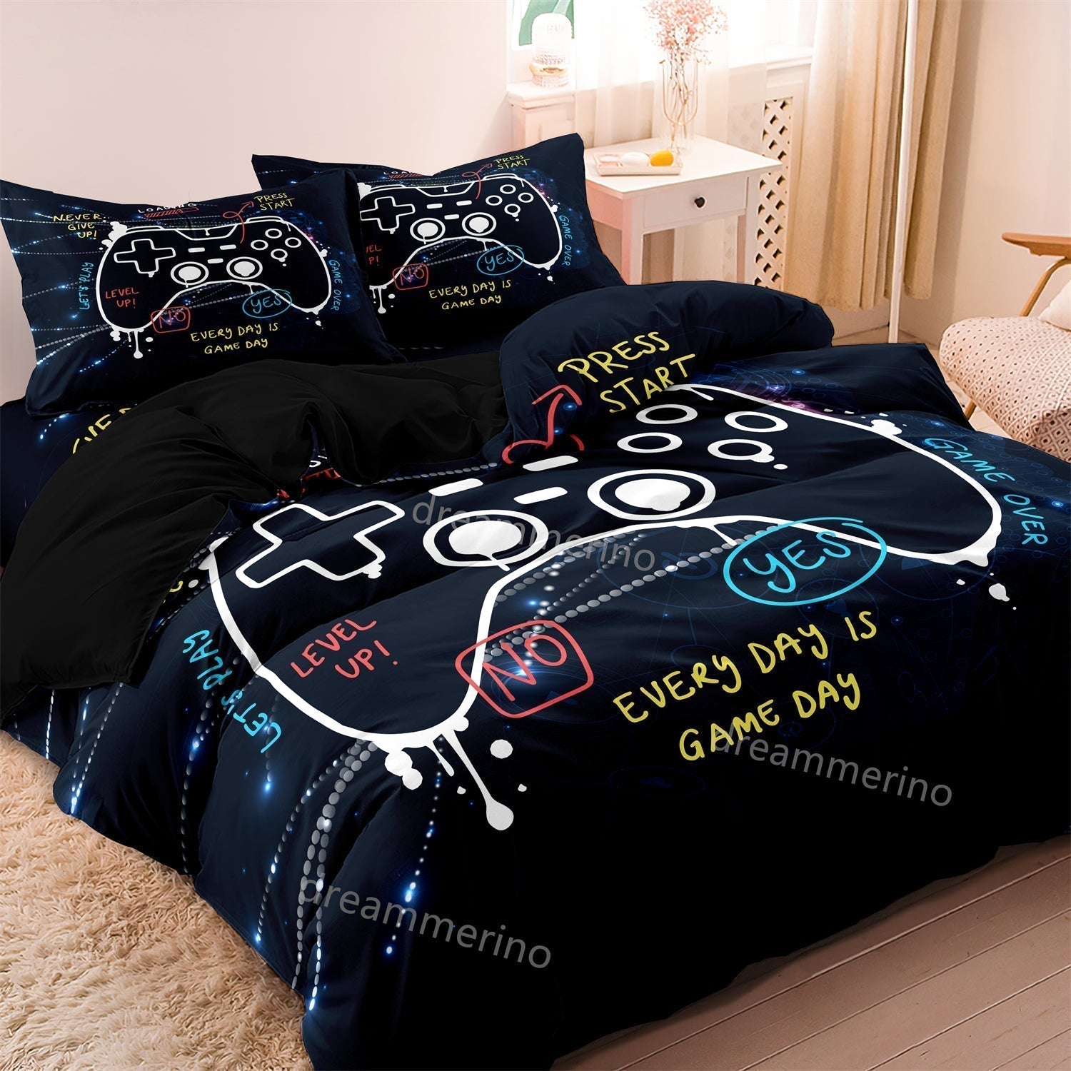BowLift | GameQuest - Gaming Bedding for Gamers