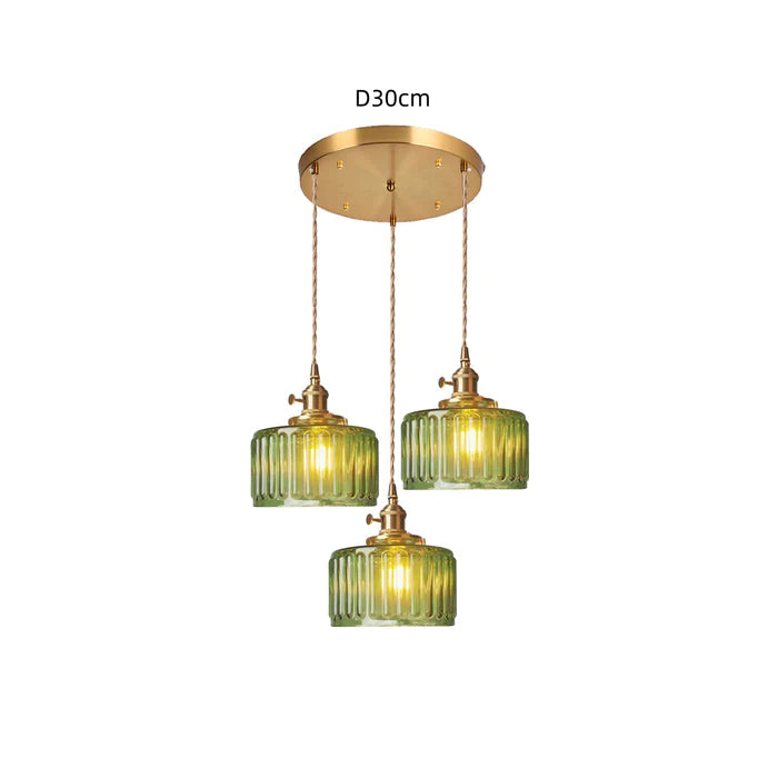 BowLift | CrystalGlare - Vintage Crystal Pendant Lamp