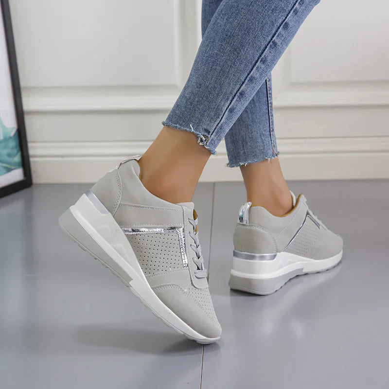 BowLift | Orthopedic Ladies Sneakers Movina – Comfortable Support Shoes with Modern Design