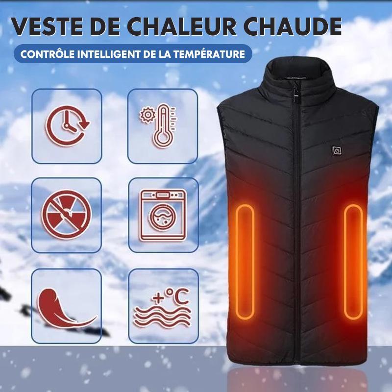 Men's heated vest insulated | Bowlift