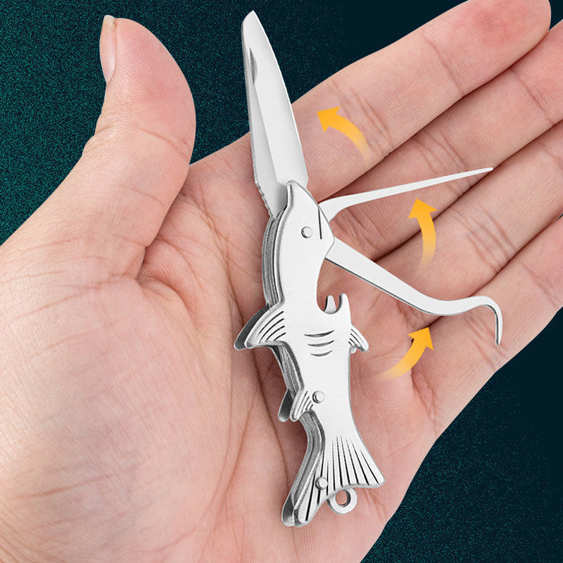 Multifunctional Folding Keychain Bowlift