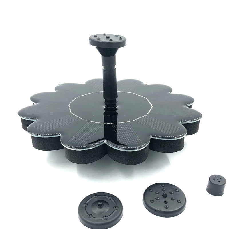 BowLift | Solar-powered fountain for the garden – Flower design water feature for ponds and pools