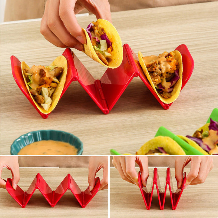 Plastic Taco Stand | Bowlift