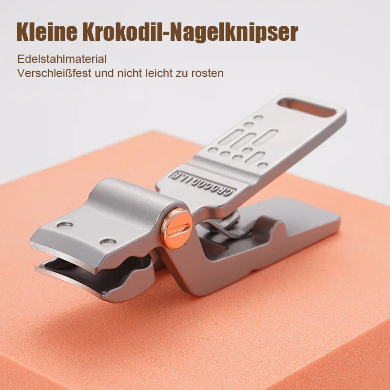 Crocodile Nail Clipper | Bowlift