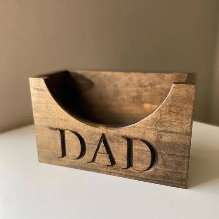 BowLift | Father Wood Hat Holder