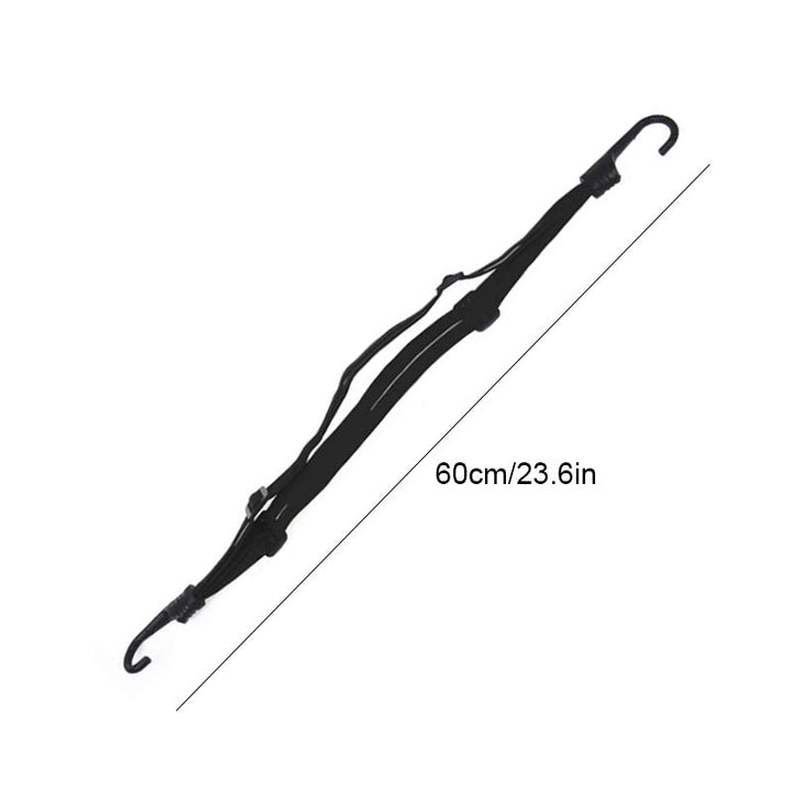 BowLift | Helmet rope high elastic luggage tie rope