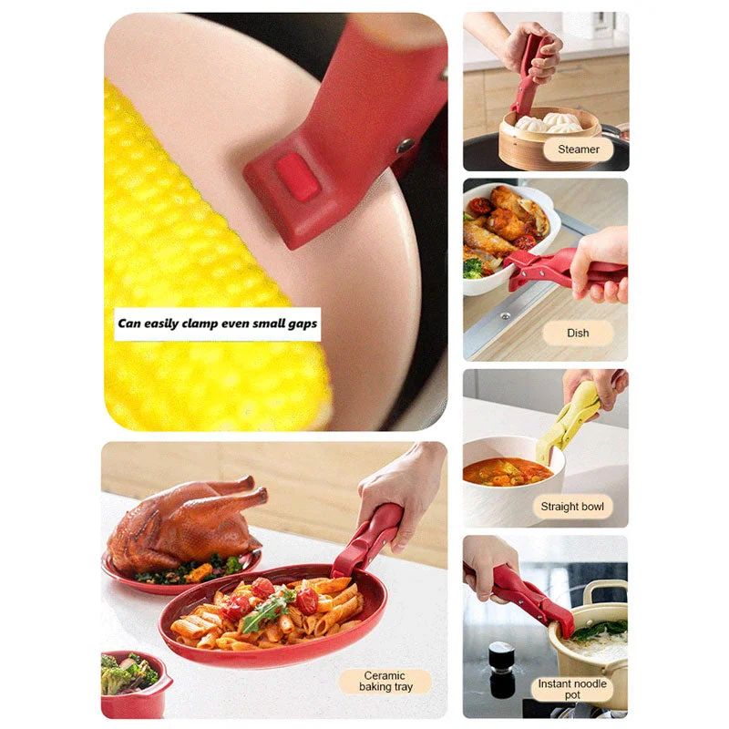 BowLift | Multipurpose Anti-scald Clip for Kitchen Bowl Holder
