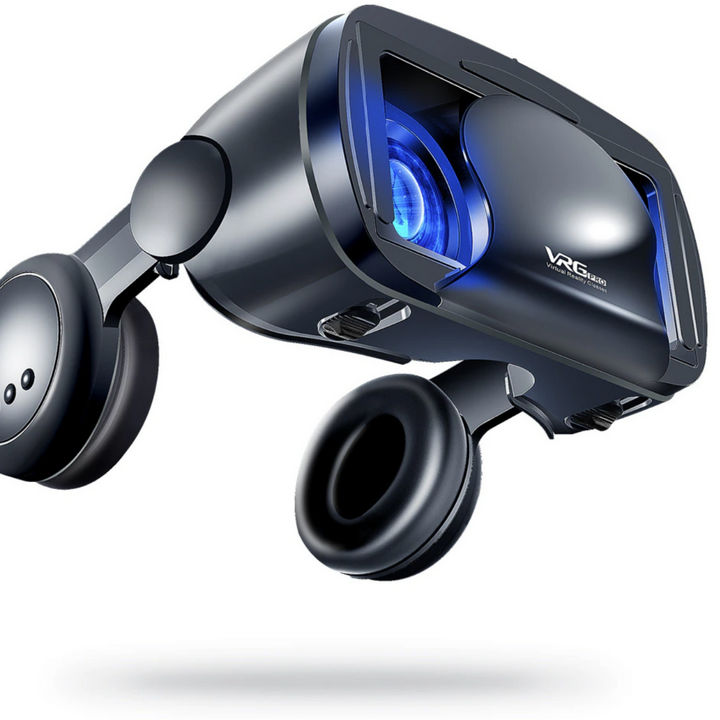 ImmersionX VR Glasses - intelligent VR glasses with integrated headphones Bowlift