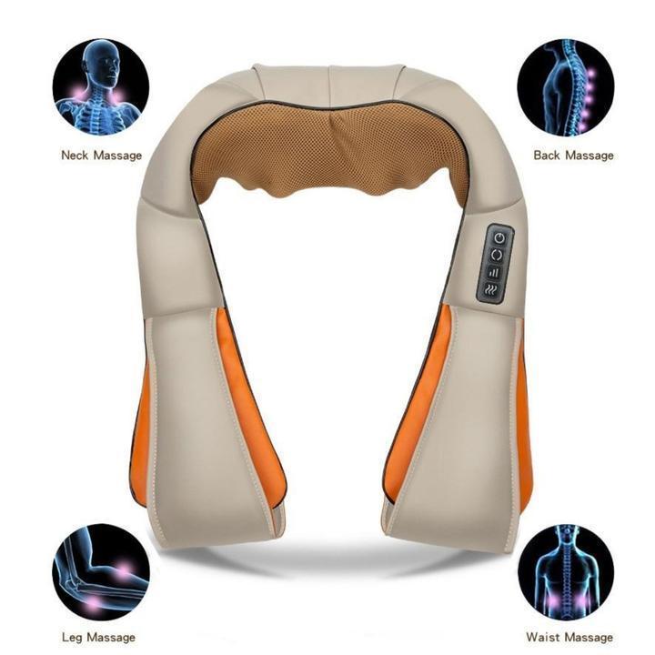 BowLift | Heated Neck Back Shoulder Massager