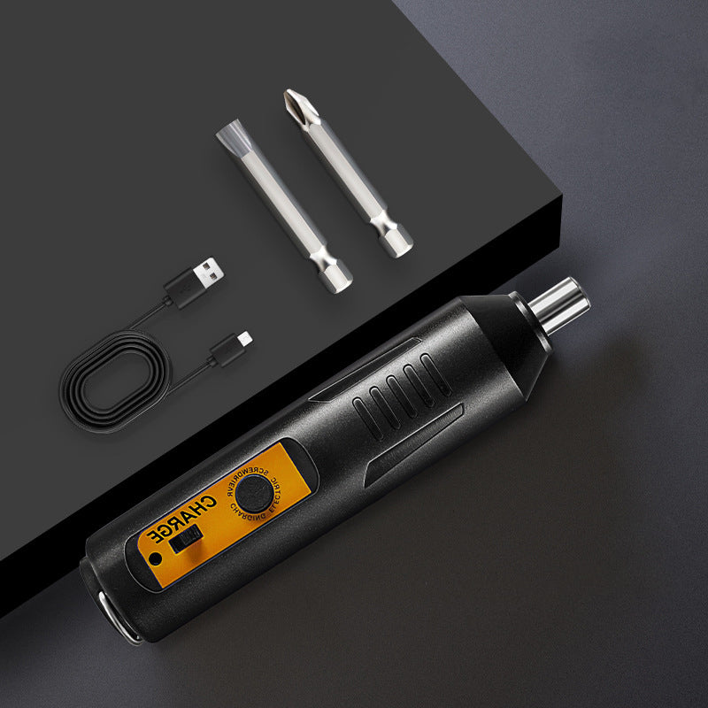 Portable electric screwdriver set for home use | Bowlift