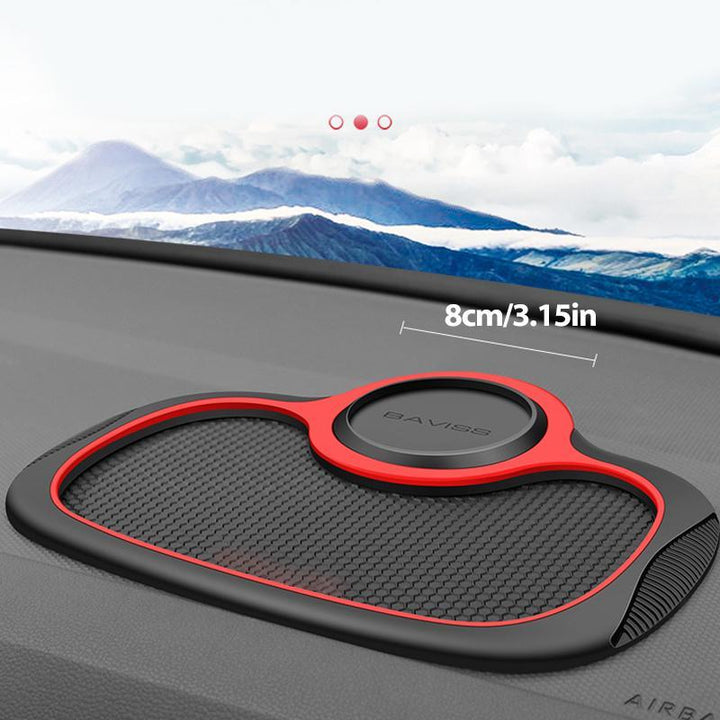 Anti-slip mat for smartphone holder on dashboard | Bowlift