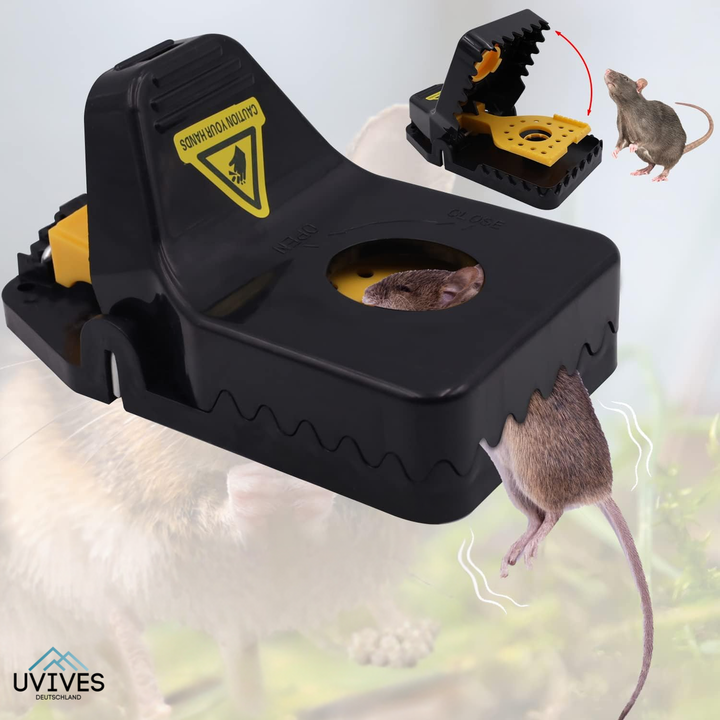 BowLift | SnapGuard – Catches mice & rats in seconds and poison-free!