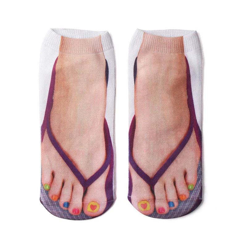 BowLift | Socks with nail print