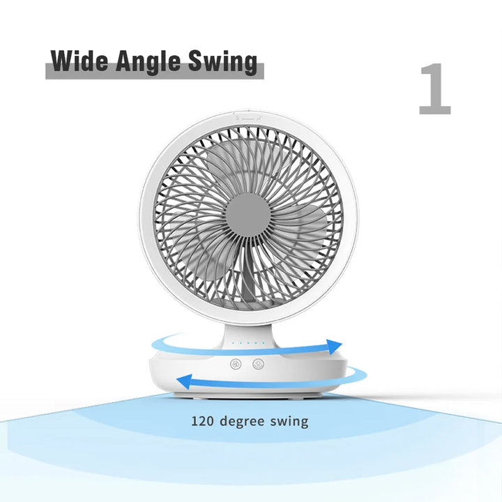 Foldable Desktop Fan | Bowlift
