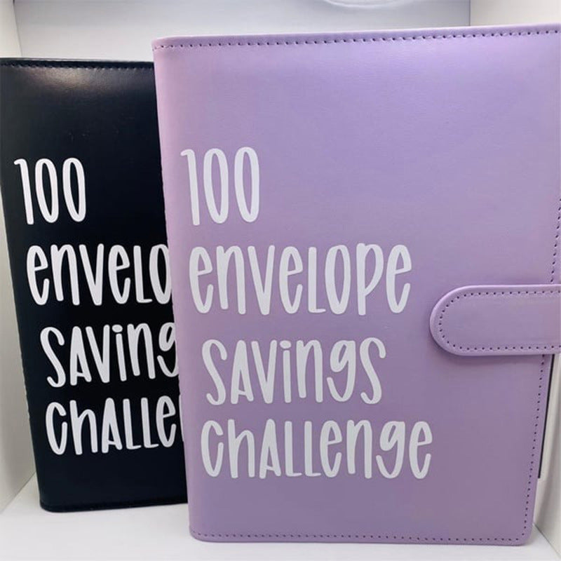 BowLift | 100 Envelope Challenge Binder