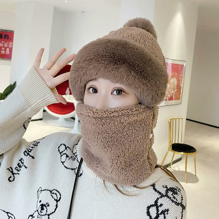 BowLift | Women's Bicycle Windproof Scarf Hat