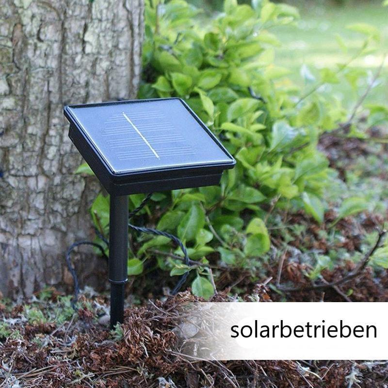 BowLift | Rheinwing™ Solar Rattan LED Lights