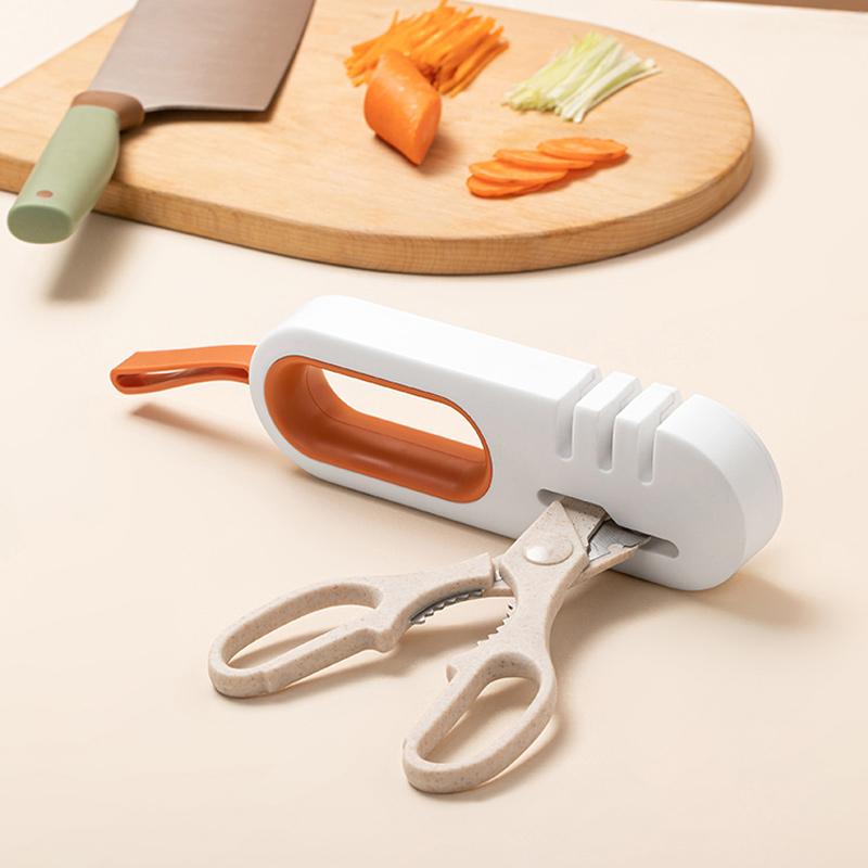 BowLift | 4 in 1 Manual Knife Sharpener