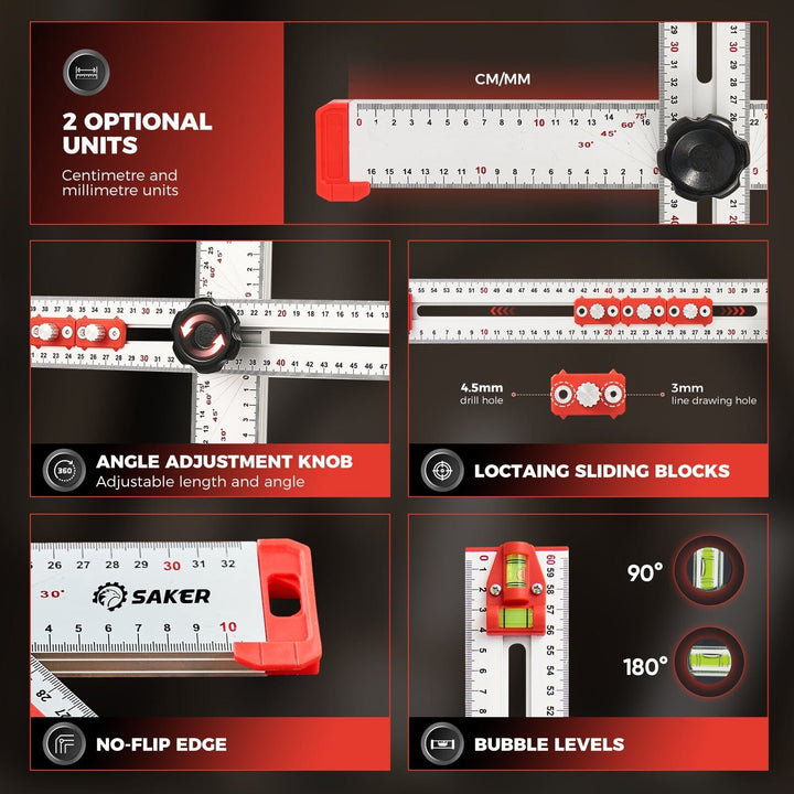 4 in 1 drilling position gauge | Bowlift