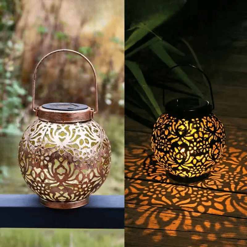BowLift | Solar powered garden lamp