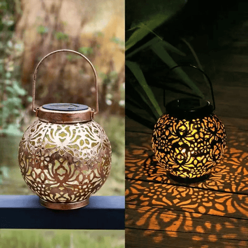 BowLift | Solar powered garden lamp