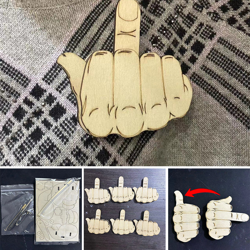 BowLift | Middle Finger Pin Material Pack