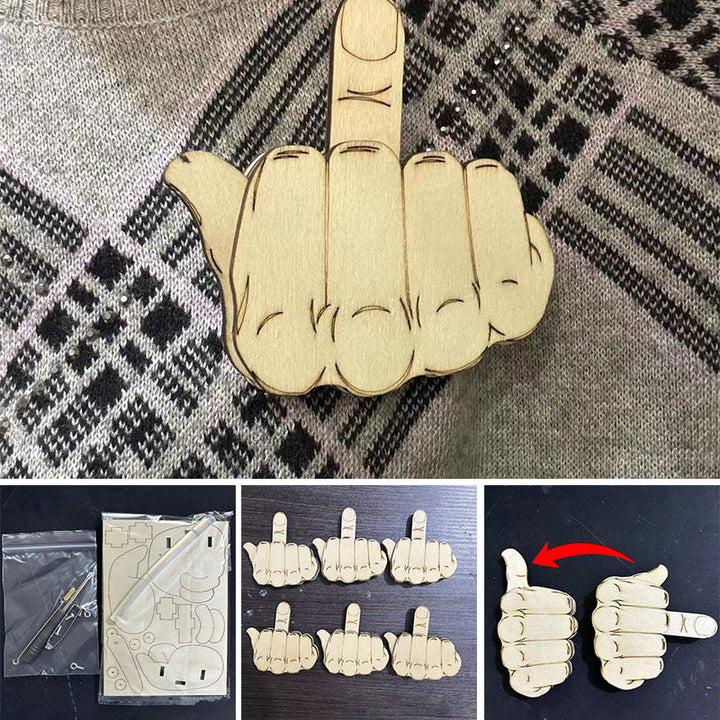 BowLift | Middle Finger Pin Material Pack