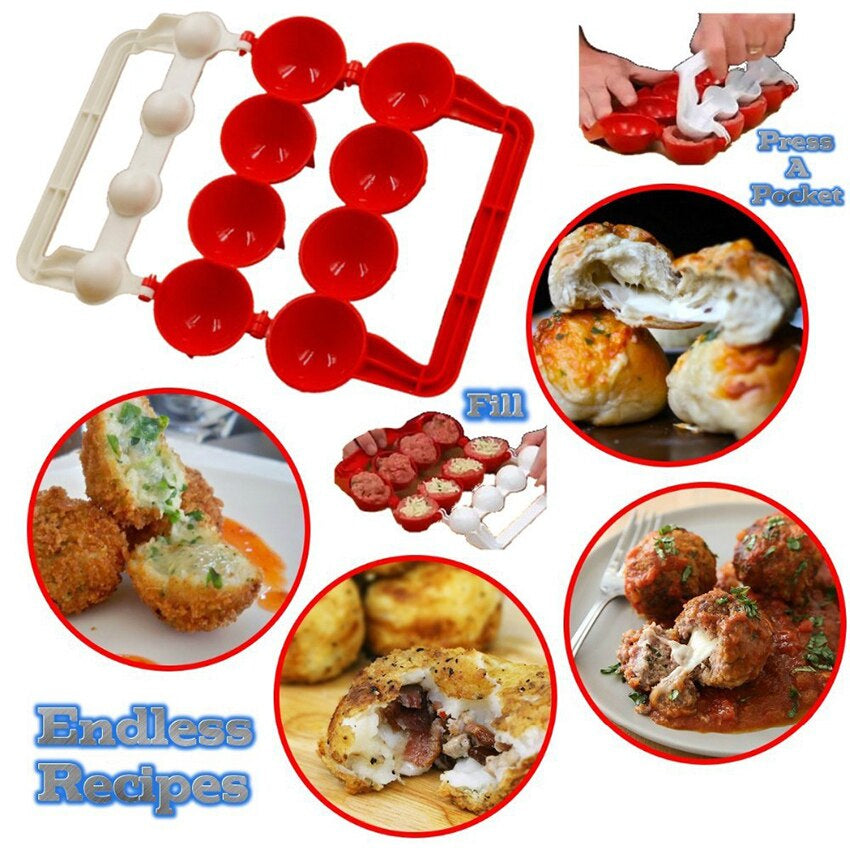 BowLift | Homemade Meatball Making Mold