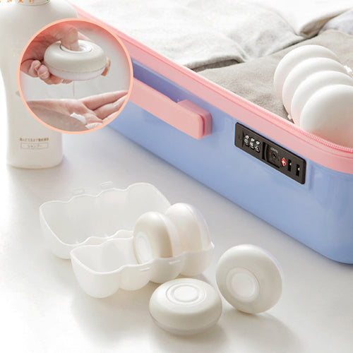 BowLift | Reusable Travel Lotion Container Set (4 Pieces)